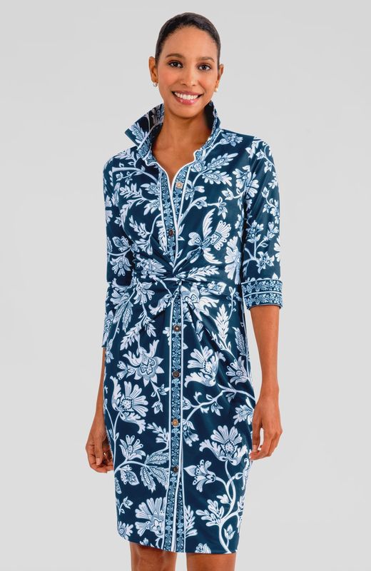 Gretchen Scott &quot;Twist &amp; Shout&quot; Dress - Stunning Stippling (JDTSSS)