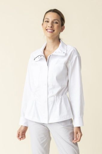 Habitat Cool Tech Utility Jacket (17946), Size: XS, Colour: WHITE, Season: S/25