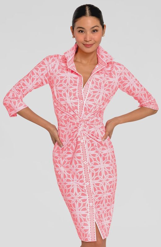 Gretchen Scott &quot;Twist &amp; Shout&quot; Dress - Ring Toss (JDTSRT)