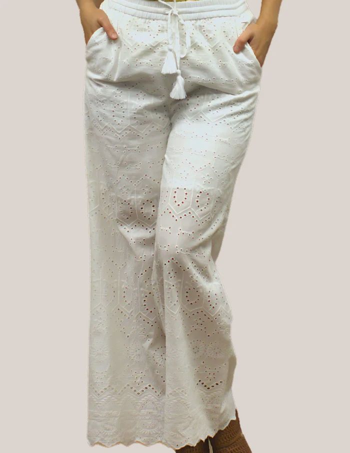 Kyla Seo Joya Pant (KYRE363) White