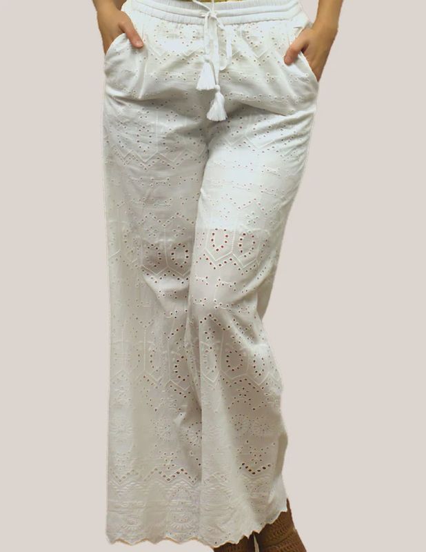 Kyla Seo Joya Pant (KYRE363) White