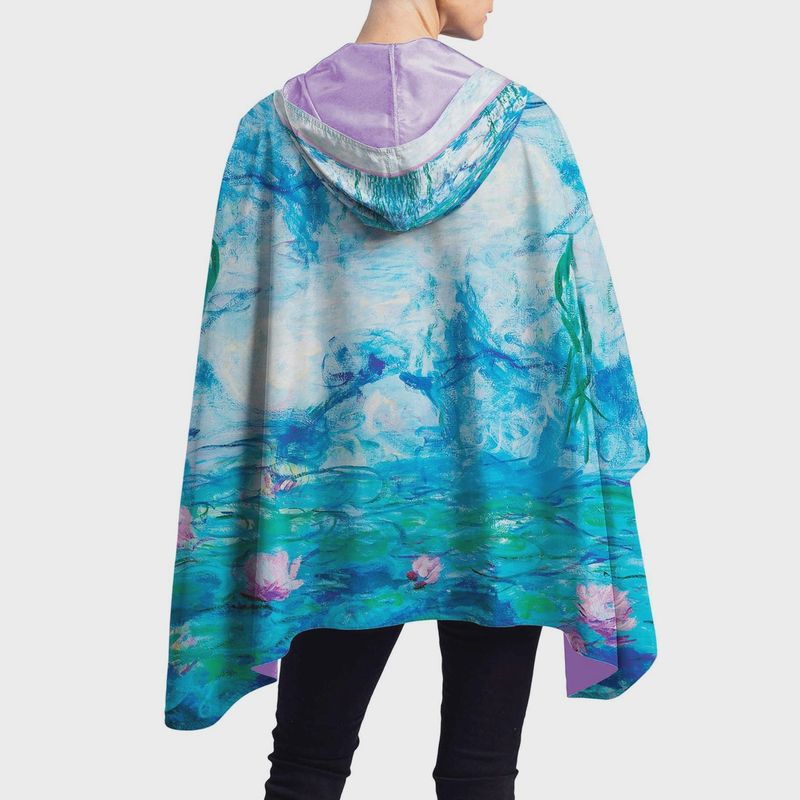 Rain Cape - Monet &quot;Nympheas&quot; (One Size)