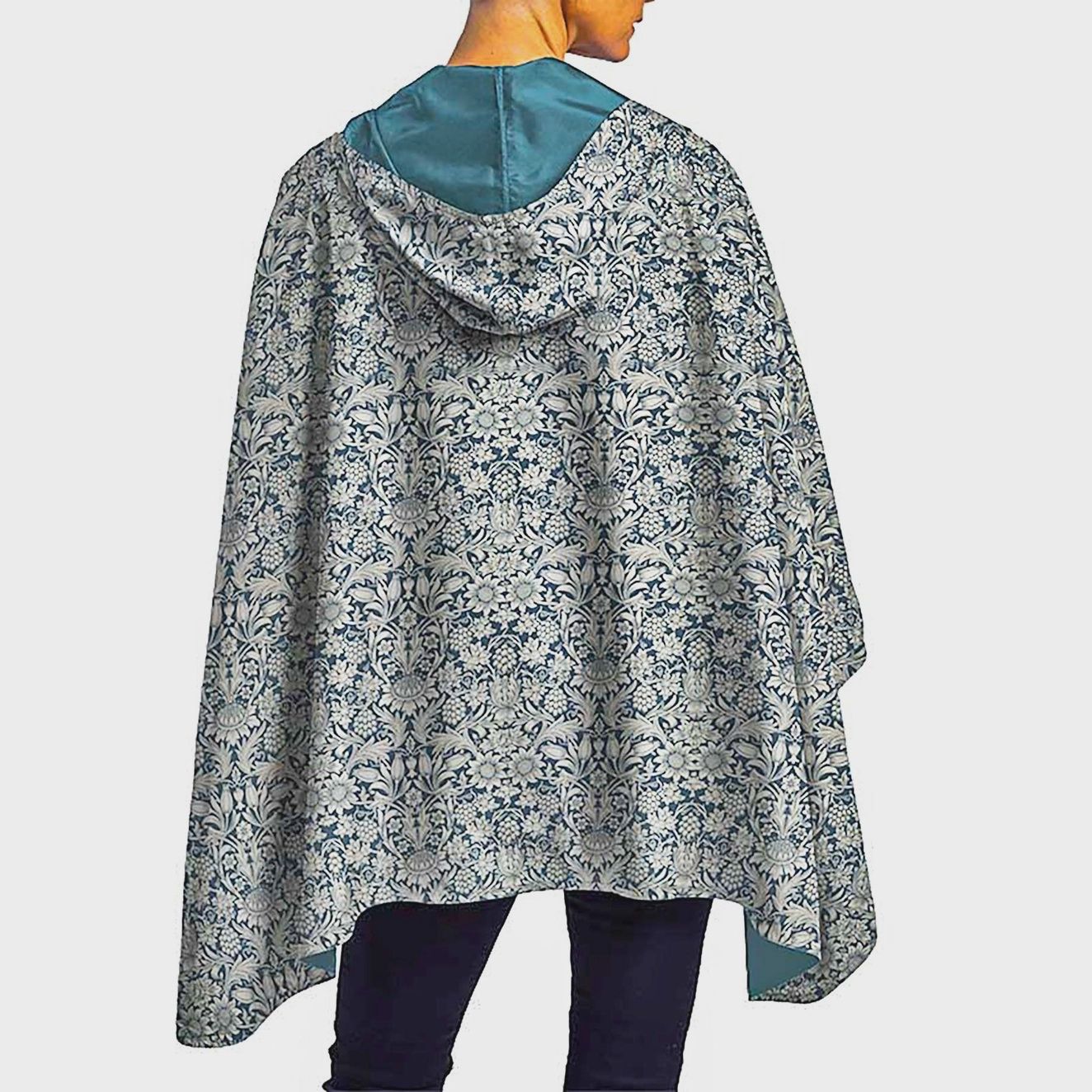 Rain Cape - William Morris Sunflowers (One Size)