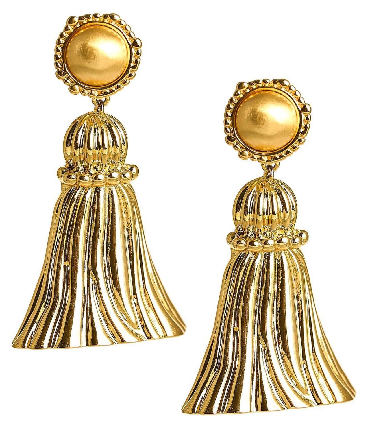 &quot;Annie&quot; Tassel Earring