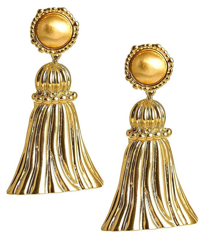 &quot;Annie&quot; Tassel Earring