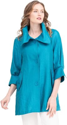 Damee Signature Swing Jacket (200) Teal
