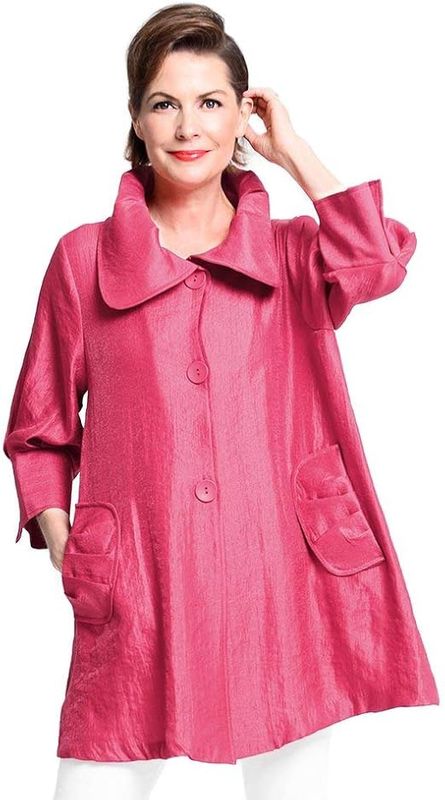 Damee Signature Swing Jacket (200) Fuchsia