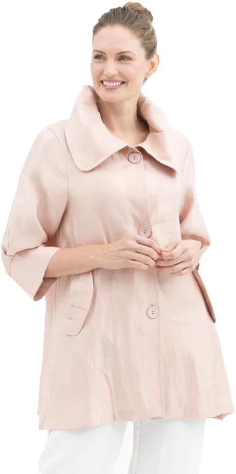 Damee Signature Swing Jacket (200) Rose Gold