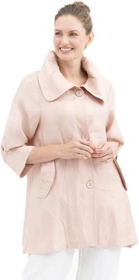 Damee Signature Swing Jacket (200) Rose Gold