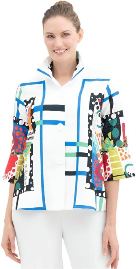 Damee Frame Art Jacket (4955)