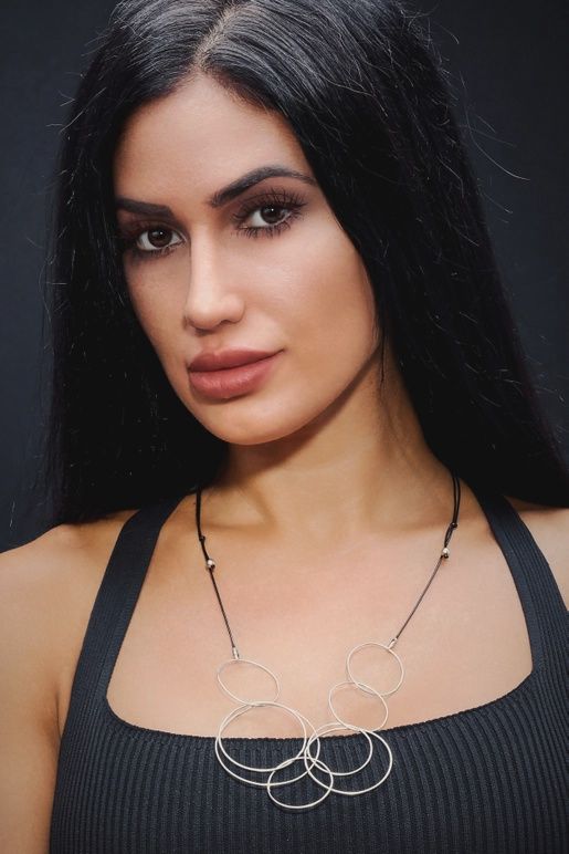 Circles Chord Necklace