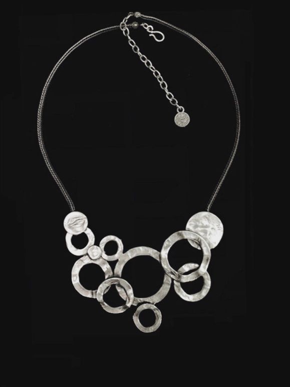 Pewter Circles on Chord
