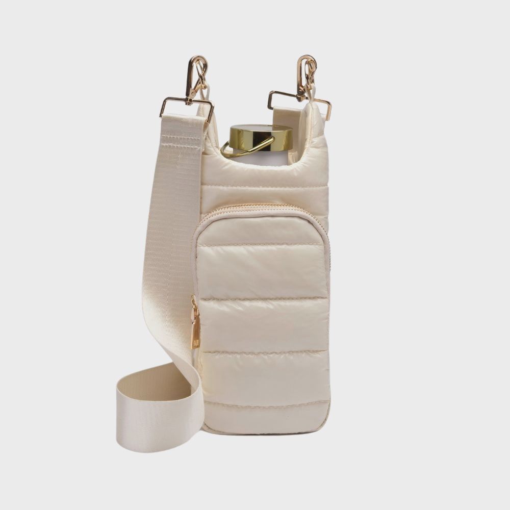 Hydrobag® Glossy w/Solid Matching Strap - Ivory