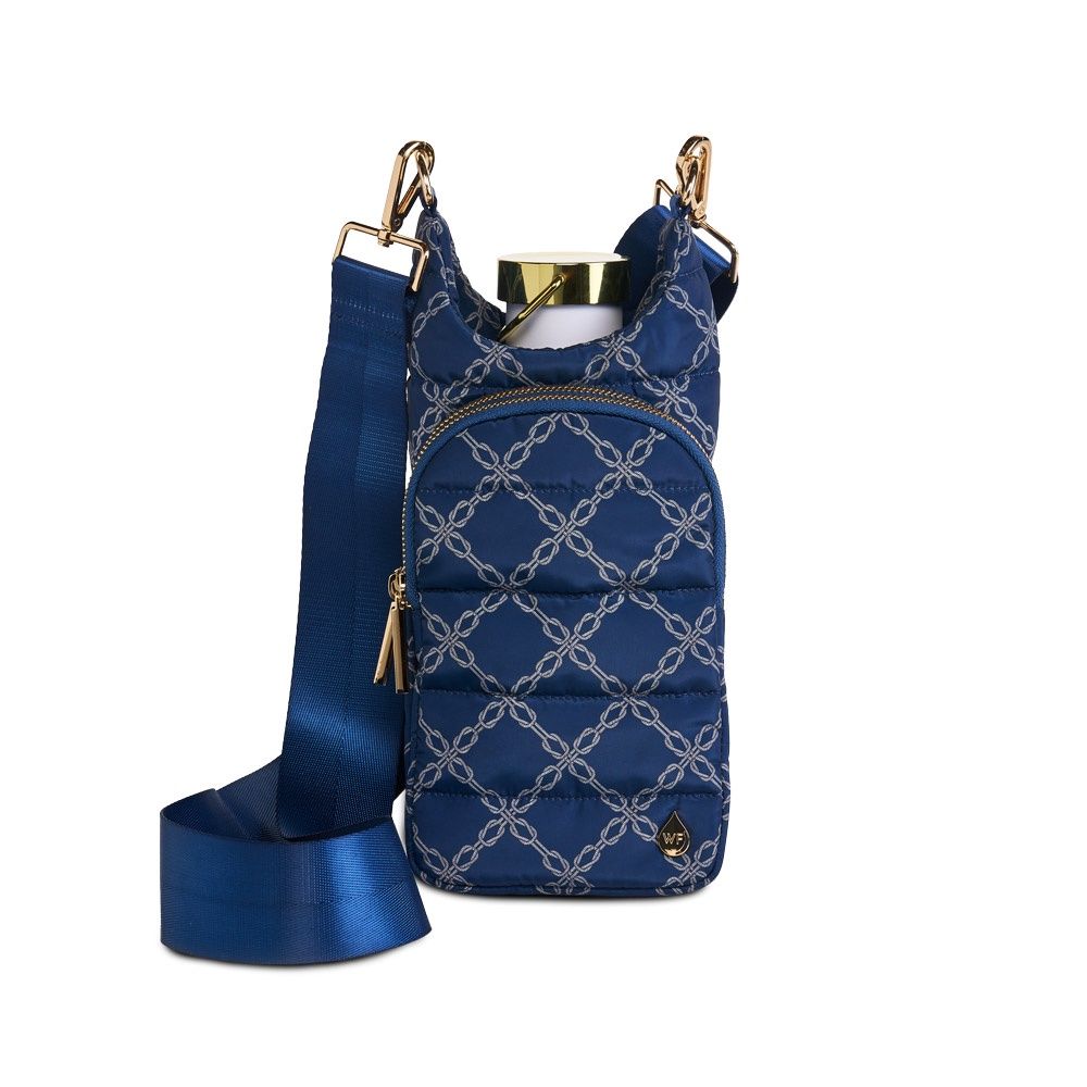 Hydrobag® Navy Knot Print