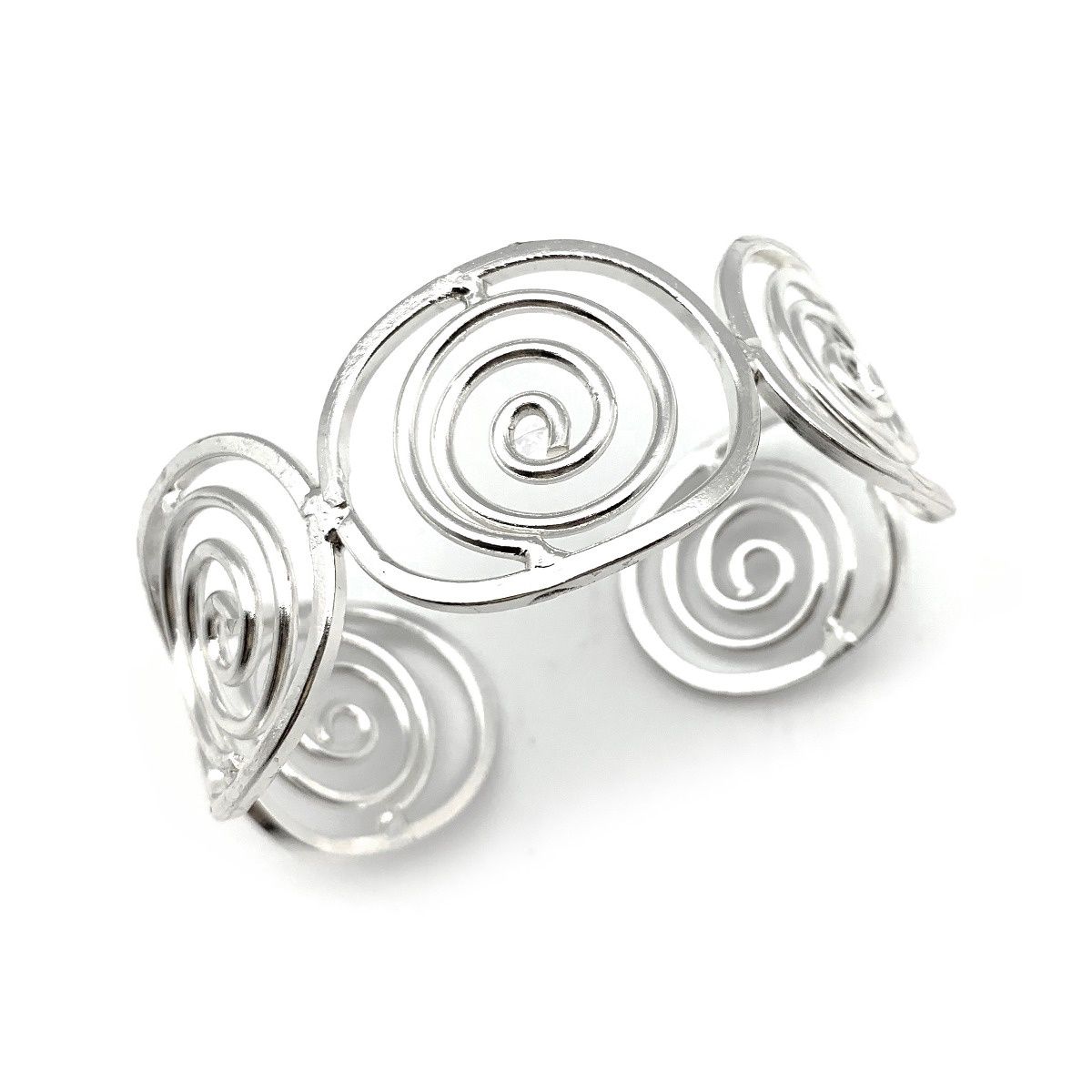 Silver Cuff Bracelet (B340)