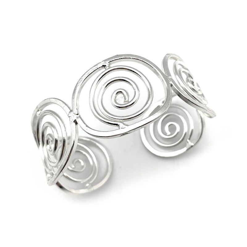 Silver Cuff Bracelet (B340)