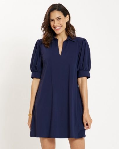 Jude Connally &quot;EMERSON&quot; Dress, Colour: NAVY, Size: XS