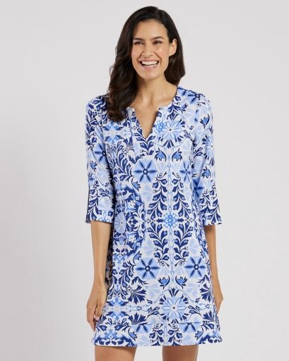 Jude Connally &quot;MEGAN&quot; Tunic Dress