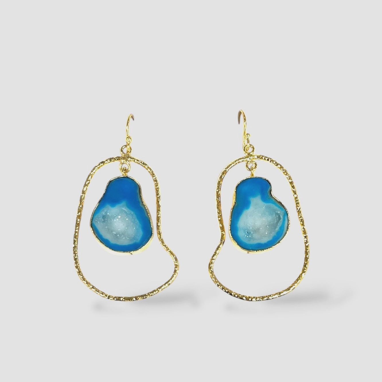 &quot;Luna&quot; Stone Earrings