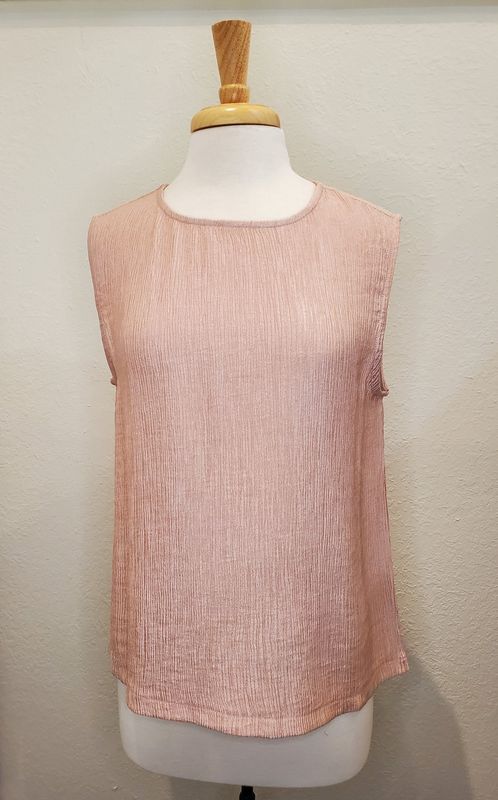 Damee Crinkle Tank (901T )