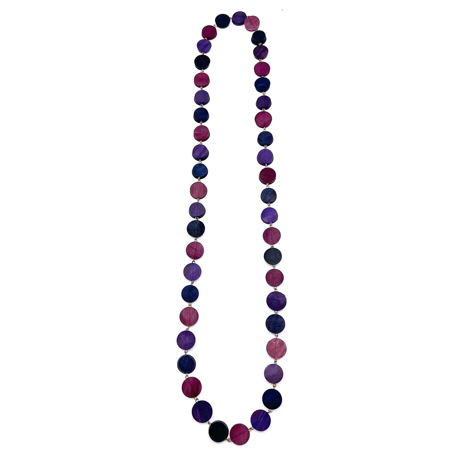 Omala Heliotrope Circles Necklace