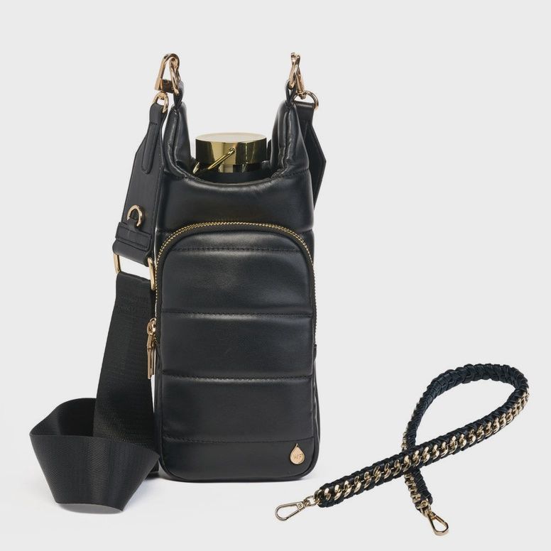 Hydrobag® Vegan Leather w/Strap - Black