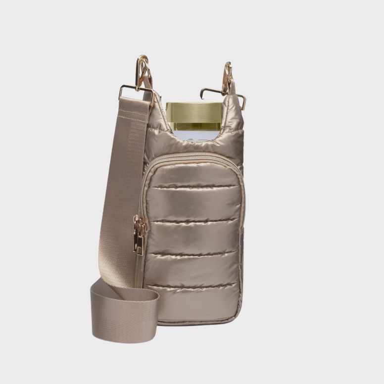 Hydrobag® Shiny w/Solid Matching Strap - Gold