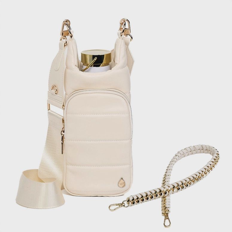Hydrobag® Vegan Leather w/Strap - Ivory