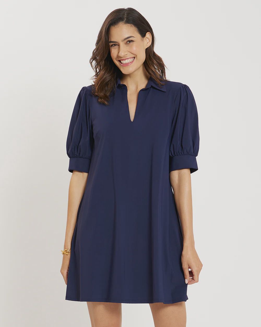 Jude Connally &quot;Emerson&quot; Dress - Navy