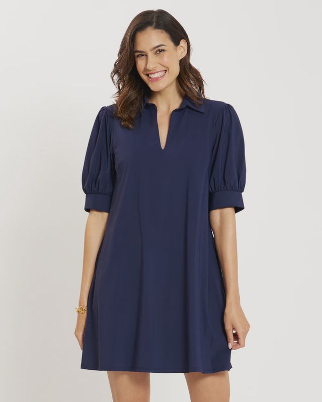 Jude Connally &quot;Emerson&quot; Dress - Navy