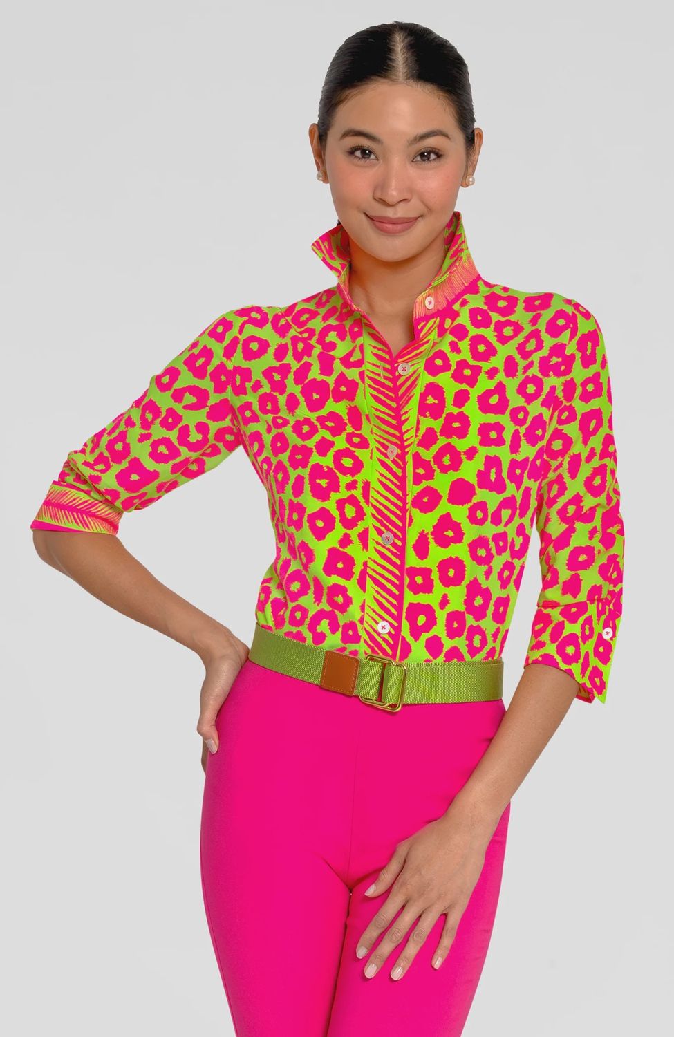 Gretchen Scott Boyfriend Shirt (TPBSWC) Me Jane