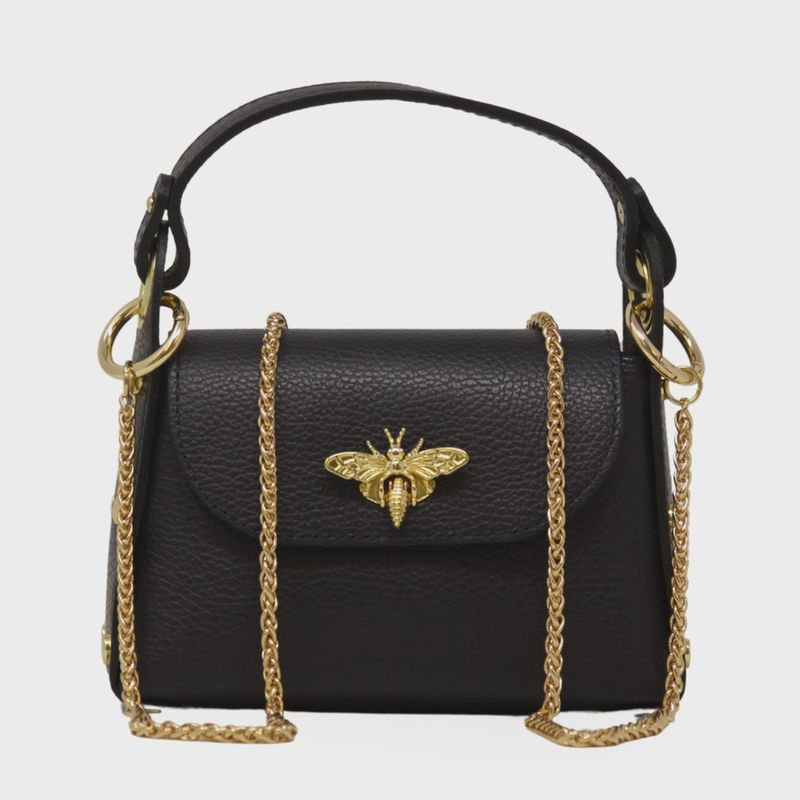 Italian Leather Butterfly Mini Bag (GF1085)
