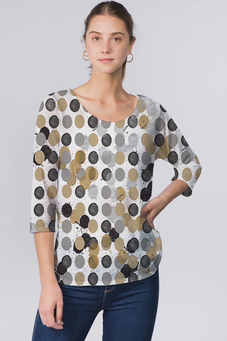 Et&#39;Lois Fiona Top (587) Circles