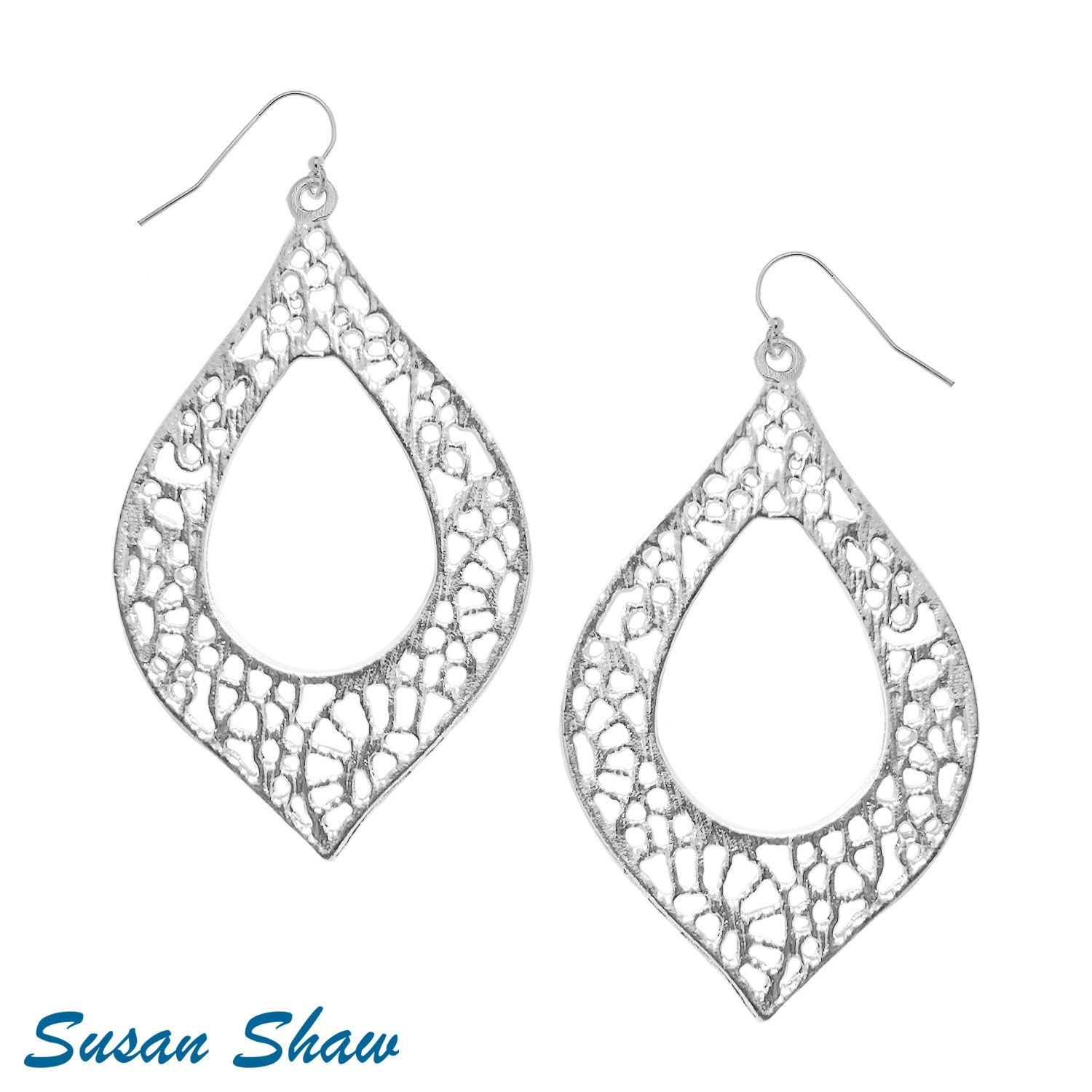 Silver Filigree Earrings