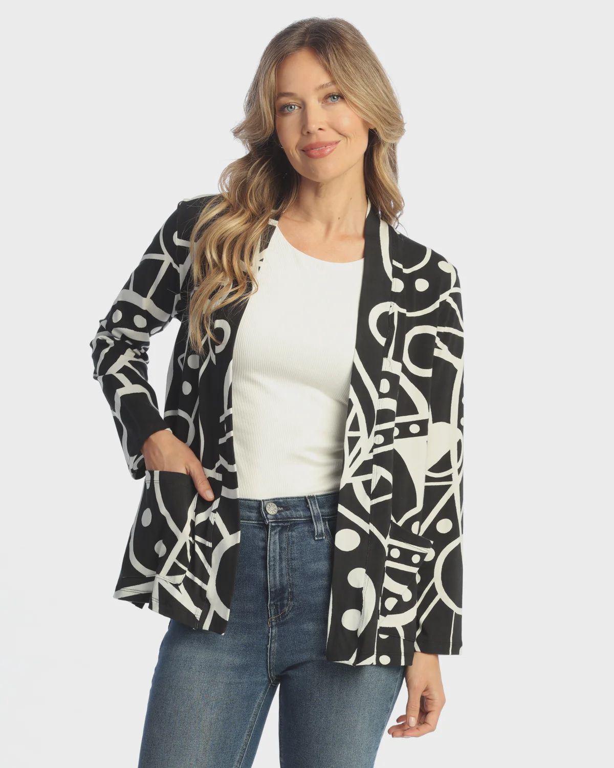 Jess &amp; Jane DÉJÀ VU Cardigan (KS5-2167)