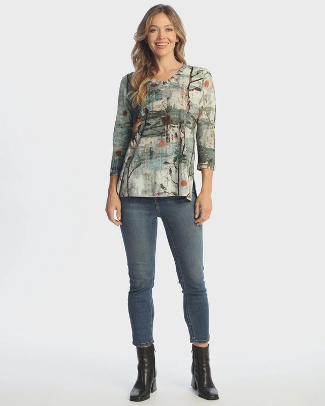 Jess &amp; Jane Jasmine Top (KS1-1742)