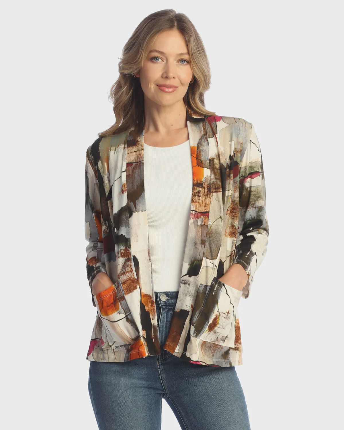Jess &amp; Jane Natura Cardigan (KS5-1431)