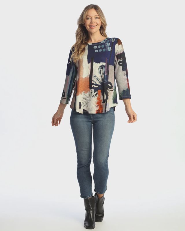 Jess &amp; Jane Provence Top (KM1-2138)