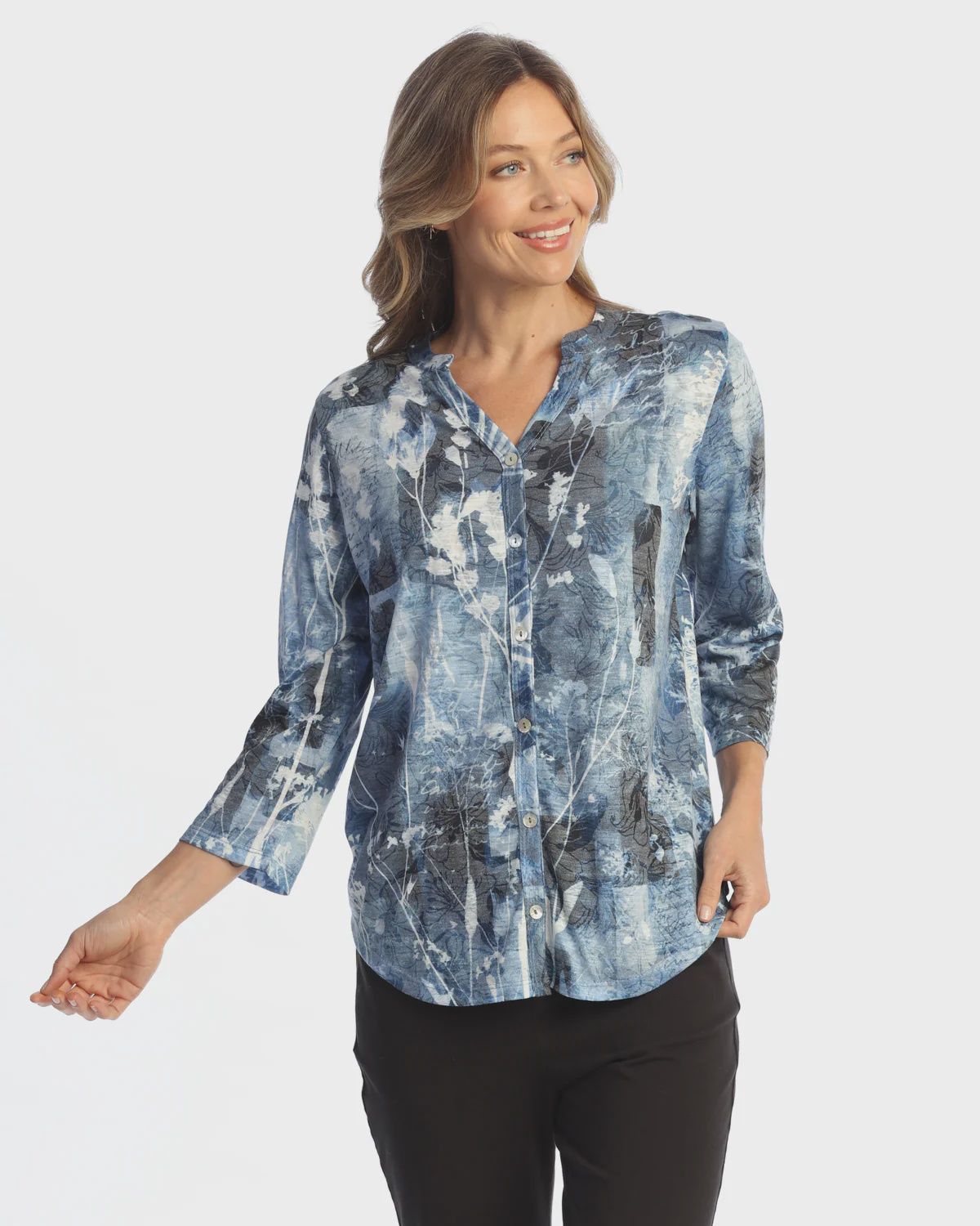 Jess &amp; Jane Mariposa Shirt (SG2-1975)