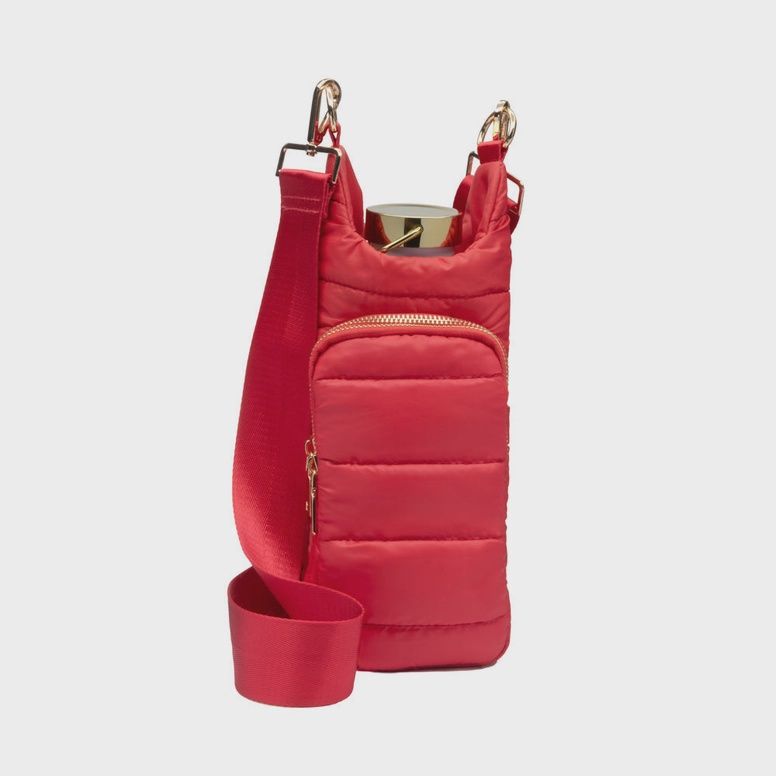 Hydrobag® with Solid Strap - Poppy Red