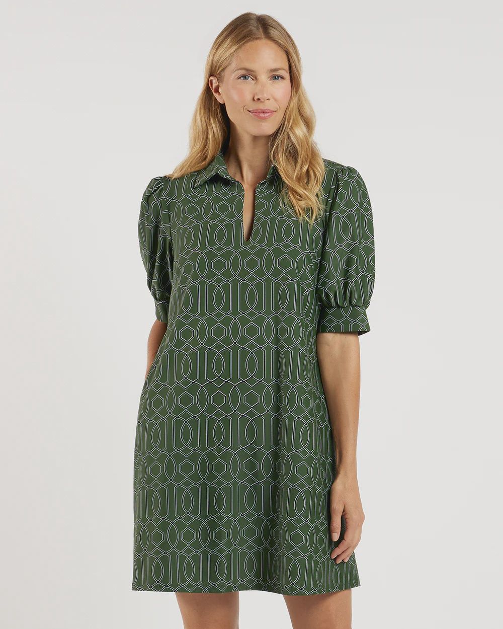 Jude Connally EMERSON Dress - Garden State Loden