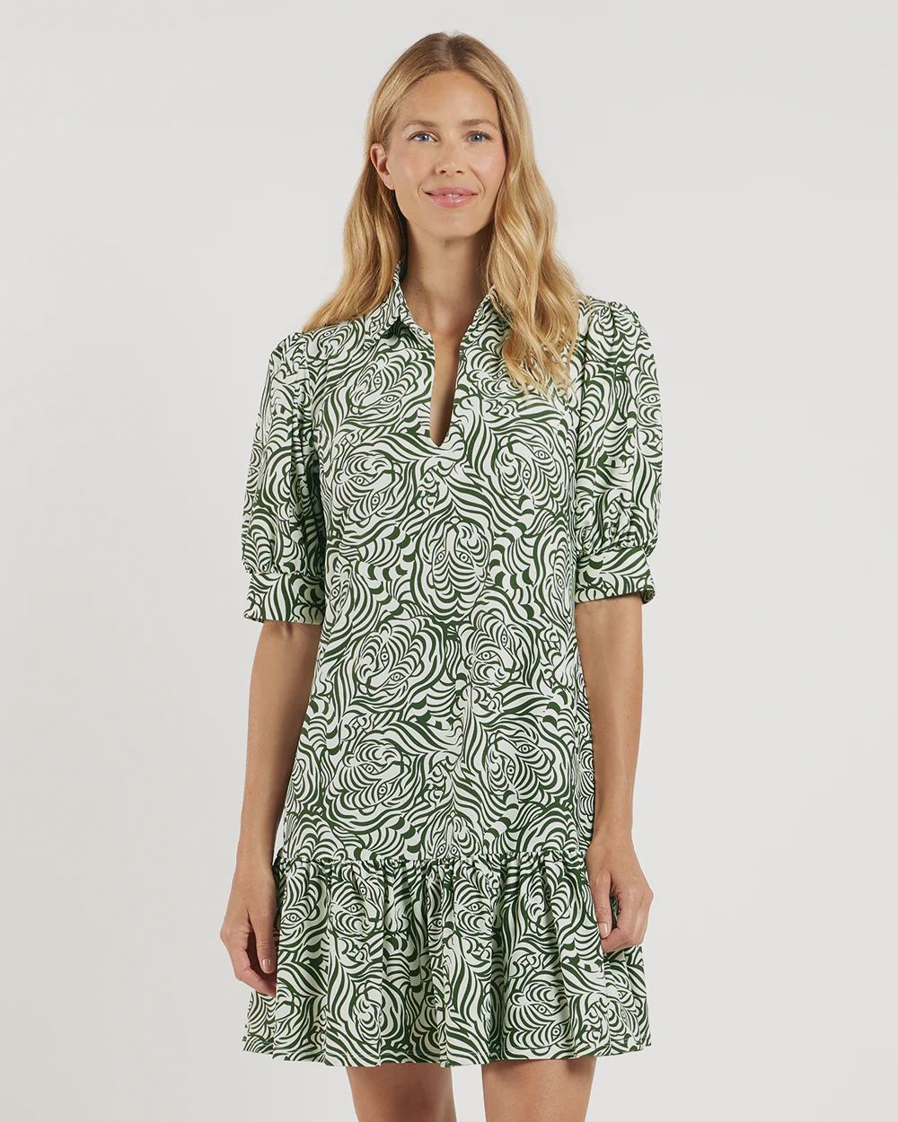 Jude Connally TIERNEY Dress - Hidden Tiger Cream