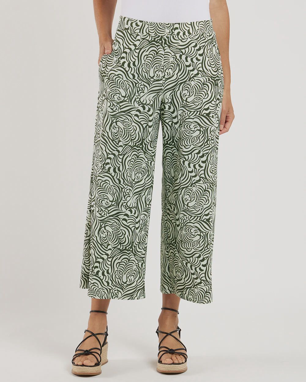 Jude Connally &quot;Lolly&quot; Pant - Hidden Tiger Cream