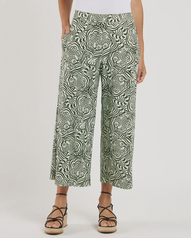 Jude Connally &quot;Lolly&quot; Pant - Hidden Tiger Cream