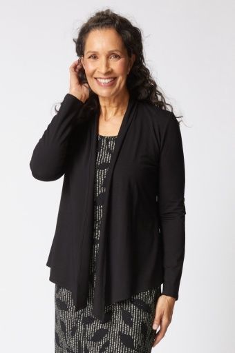 Habitat Core Travel Solid Waterfall Jacket (55931) Black, Size: XL