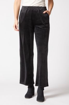 Habitat Cozy Velour Zen Pant (30066) Black