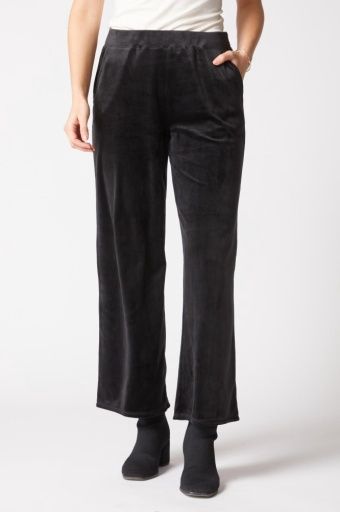 Habitat Cozy Velour Zen Pant (30066) Black
