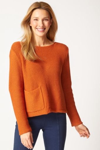 Habitat Fireside Pullover (83487) Paprika, Size: XS