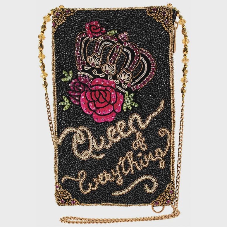 Mary Frances Queen of Everything Crossbody (CPGB S001-507)