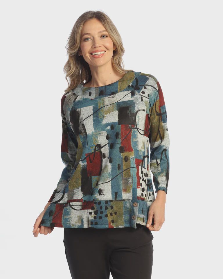 Jess and Jane Lumina Top (NB5-2140)